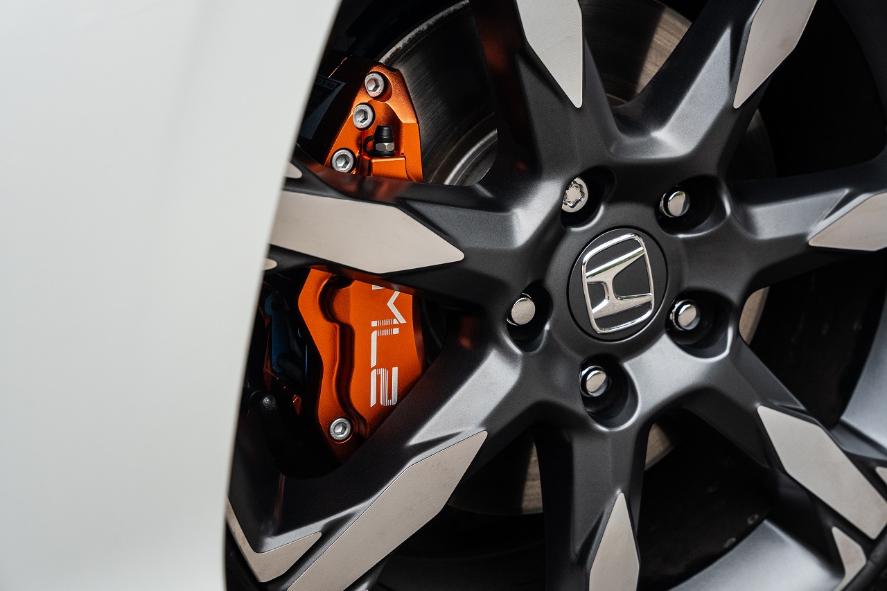 27WON Civic Type R and Integra Type S brake upgrade